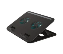 Купить - стол и подставку для ноутбука  Подставка под ноутбук Trust Cyclone Cooling Stand 17866 с охлаждением