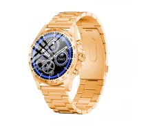Купить - смарт-часы  Умные часы Linwear LW09 Metal с измерением кислорода в крови
