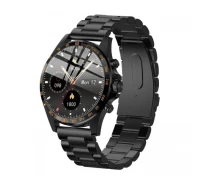 Купить - смарт-часы  Умные часы linwear lw09 metal с измерением кислорода в крови (черный)