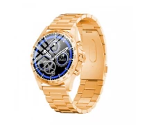 Купить - смарт-часы  Умные часы linwear lw09 metal с измерением кислорода в крови (золотые)