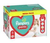 Купить - подгузник  Подгузники-трусики Pampers Pants 6 14-19 кг $8%