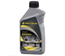 Купить - моторное масло  Масло моторное KENTAVR SEMISYNTHETIC 10W-40 API SN/CF, канистра 1л ПЭ