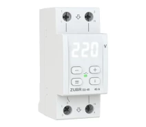 Купить - реле контроля напряжения  Реле напряжения ZUBR 40А D2-40 (4820120221682)