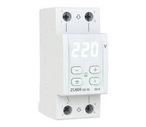 Купить - реле контроля напряжения  Реле напряжения ZUBR 50А D2-50 (4820120221699)