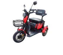 Купить - электроскутеры  Электроскутер Трехколесный Crosser TR1 (750W, 72V, 20Ah) Красный