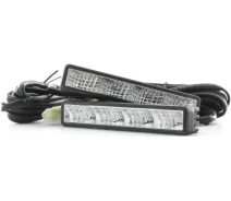 Купить - дневные ходовые огни  Дневные ходовые огни PHILIPS 12831WLEDX1 LED 6000К 9 диодов