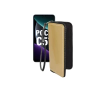 Купить - чехол для смартфона  Чехол-кошелек из экокожи для телефона Xiaomi Poco C51 Бежевый