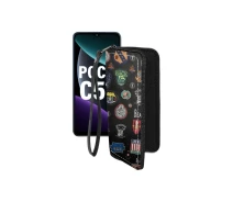 Купить - чехол для смартфона  Чехол-кошелек из экокожи для телефона Xiaomi Poco C51 Битлз