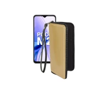 Купить - чехол для смартфона  Чехол-кошелек из экокожи для телефона Xiaomi Poco M2 Бежевый