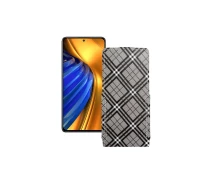 Купить - чехол для смартфона  Чехол-флип из экокожи для телефона Xiaomi Poco F4 Pro.