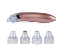 Купить - вакуумный очиститель  Вакуумный очиститель кожи Menqahahayd XN-8030 Pink (np2_00120)