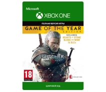 Купить - игру для приставки и ПК  The Witcher 3: Wild Hunt Game of The Year Edition (ваучер на скачивание) (Xbox One)