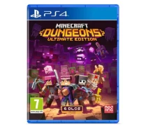 Купить - игру для приставки и ПК  Minecraft Dungeons Ultimate Edition (PS4)