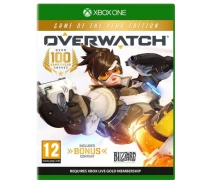 Купить - игру для приставки и ПК  Диск с игрой для Xbox One Overwatch: Game of the Year Edition