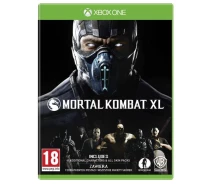 Купить - игру для приставки и ПК  Диск с игрой для Xbox One Mortal Kombat XL