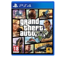 Купить - игру для приставки и ПК  Игра GTA V (PS4)