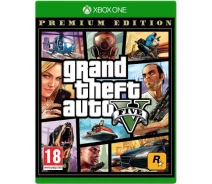 Купить - игру для приставки и ПК  GTA 5 Premium Edition (Xbox One)