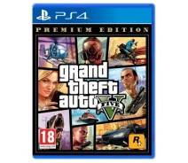 Купить - игру для приставки и ПК  Игра GTA V Premium Edition (PS4)