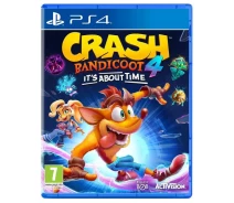 Купить - игру для приставки и ПК  Crash Bandicoot 4: It’s About Time (PS4)