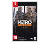 Купить - игру для приставки и ПК  Metro 2033: Redux/Метро 2033: Возвращение (Nintendo Switch)