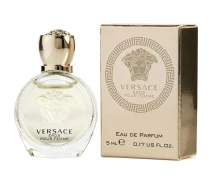 Купить - женскую парфюмерию  Versace Eros Pour Femme (женская) парфюмерная вода 5 мл Миниатюра