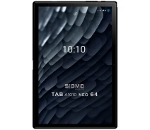 Купить - планшет  Планшет Sigma mobile Tab A1010 Neo 4/64 GB LTE Black (4827798766415)