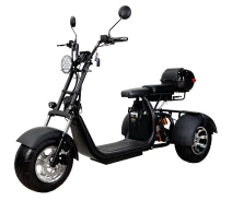 Купить - электроскутеры  Электроскутер ATLAS Hunter 3000W Black