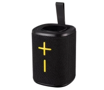 Купить - портативную колонку  Bluetooth колонка Gelius Start X GP-BS1002X 1200mAh 6W с LED подсветкой и водонепроницаемостью IPX6, Black