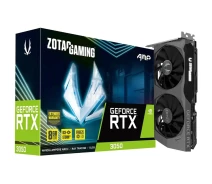 Купить - видеокарту  Видеокарта Zotac Gaming GeForce RTX 3050 AMP 8GB (ZT-A30500F-10M) [110790]