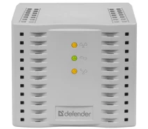 Купить - стабилизатор напряжения  Стабилизатор напряжения Defender 99031 AVR PX 2000 1000Вт 4 розетки