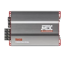 Купить - атоусилитель  Четырехканальный усилитель MTX TR450