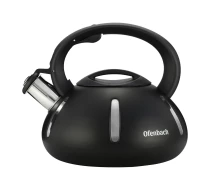 Купить - чайник для плиты  Чайник со свистком Ofenbach NB-100303 2.5 л (55983)