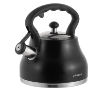 Купить - чайник для плиты  Чайник со свистком Ofenbach NB-100313BL 2.7 л (56943)