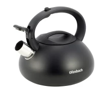 Купить - чайник для плиты  Чайник со свистком Ofenbach NB-100302 2.5 л (55982)