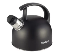 Купить - чайник для плиты  Чайник со свистком Ofenbach NB-100304 1.5 л (55984)