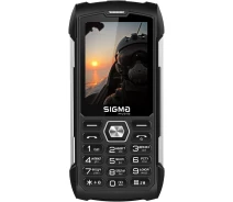 Купить - смартфон и мобильный телефон  Мобильный телефон Sigma mobile X-treme PK68 Black UA-UCRF (4827798466711) [110602]