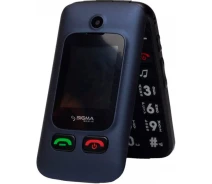 Купить - смартфон и мобильный телефон  Мобильный телефон Sigma mobile Comfort 50 Shell Duo Blue UA-UCRF [24080]