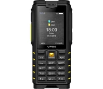 Купить - смартфон и мобильный телефон  Мобильный телефон Sigma mobile X-treme DZ68 (Black-Yellow) UA-UCRF [45576]