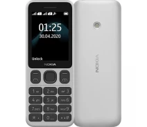 Купить - смартфон и мобильный телефон  Мобильный телефон Nokia 125 Dual Sim White (16GMNW01A01) UA-UCRF [55847]