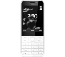 Купить - смартфон и мобильный телефон  Мобильный телефон Nokia 230 Dual Silver White (A00026972) UA-UCRF [14479]