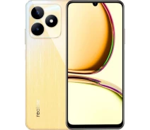 Купить - смартфон и мобильный телефон  Смартфон REALME C53 NFC 6/128GB Champion Gold (RMX3760 gold)