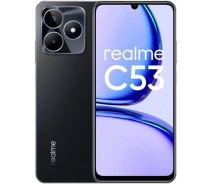 Купить - смартфон и мобильный телефон  Смартфон REALME C53 NFC 6/128GB Mighty Black (RMX3760 6 128 BLACK)