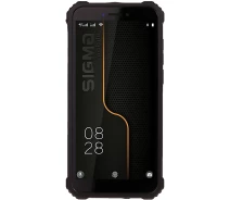 Купить - смартфон и мобильный телефон  Смартфон Sigma mobile X-treme PQ38 Black (8000 mAh)
