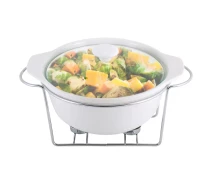 Купить - мармит  Мармит керамический (кастрюля) Kamille KM-6401 2.4л (56690)