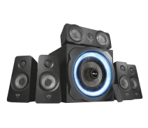 Купить - домашний кинотеатр  Домашний кинотеатр 5.1 Trust GXT 658 Tytan Surround Speaker System Black