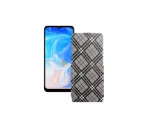 Купить - чехол для смартфона  Чехол-флип из экокожи для телефона Doogee N40 Pro.