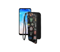 Купить - чехол для смартфона  Чехол-кошелек из экокожи для телефона Doogee N40 Pro Битлз
