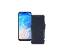 Купить - чехол для смартфона  Чехол-книга из экокожи для телефона Doogee N40 Pro Черный матовый