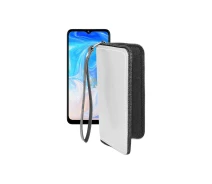 Купить - чехол для смартфона  Чехол-кошелек из экокожи для телефона Doogee N40 Pro Белый