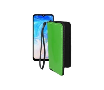 Купить - чехол для смартфона  Чехол-кошелек из экокожи для телефона Doogee N40 Pro Зеленый